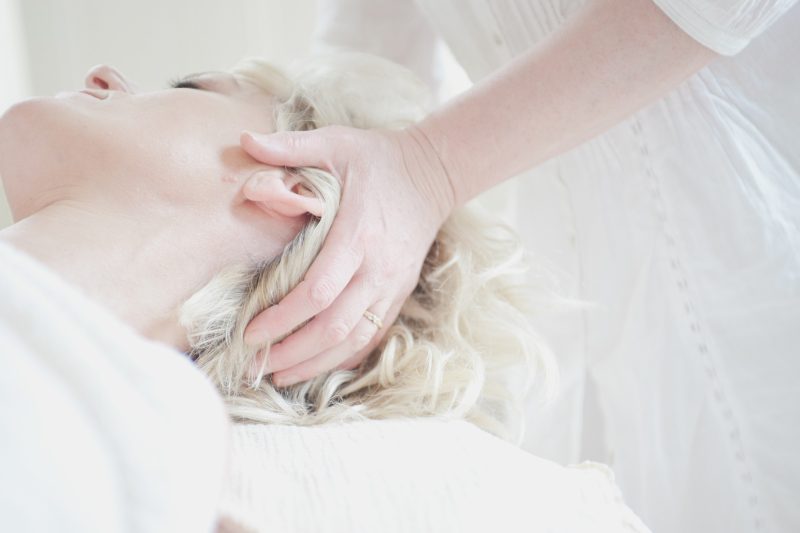 Indian Head Massage